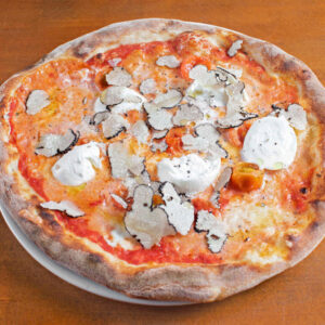Pizza Tartufo e Bufalla