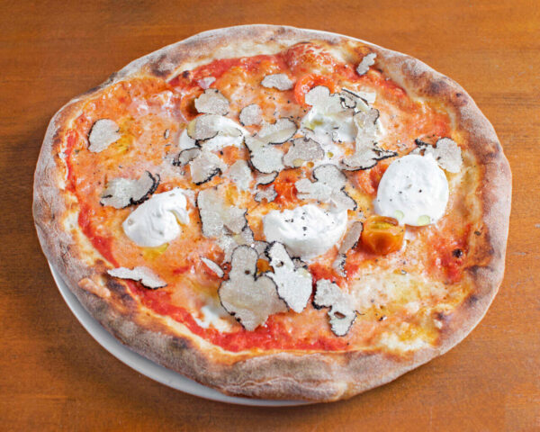 Pizza Tartufo e Bufalla