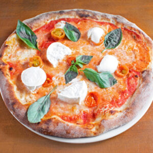 Pizza Caprese