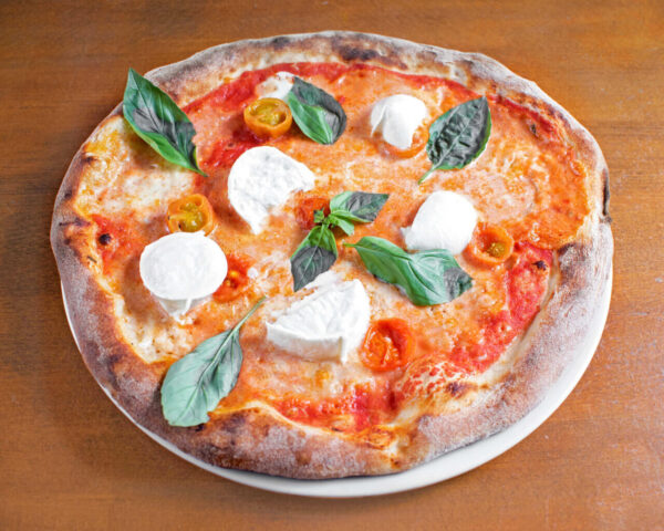 Pizza Caprese